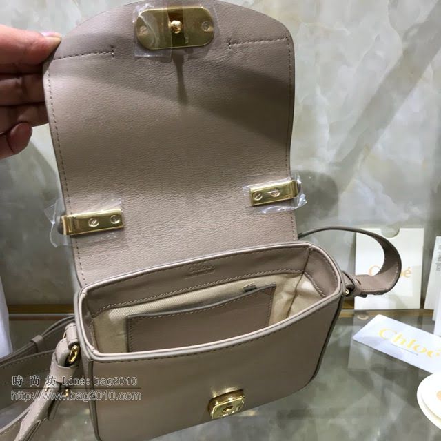 Chloe女包 克洛伊經典C bag小牛皮拼接麂皮包包 Chole手提肩背斜挎包  jjh1212